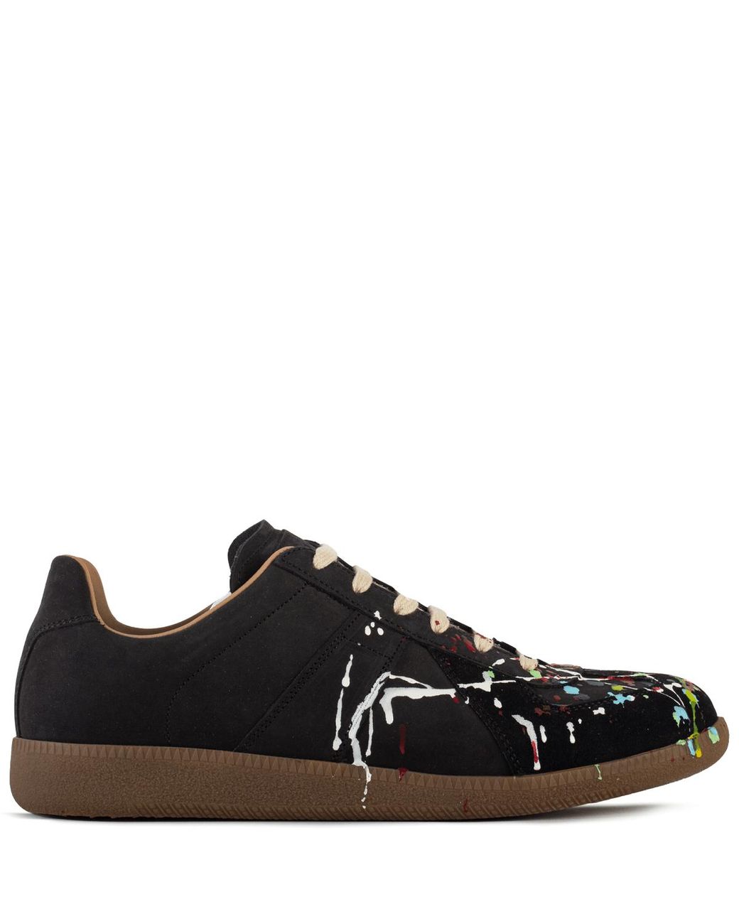 maison margiela replica sneaker black