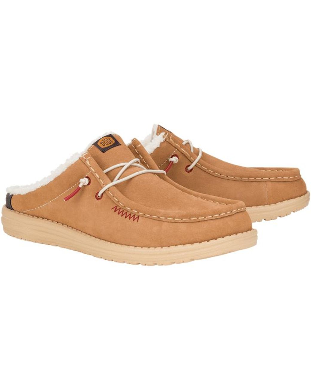 HeyDude Black Wally Slip Warmth for men