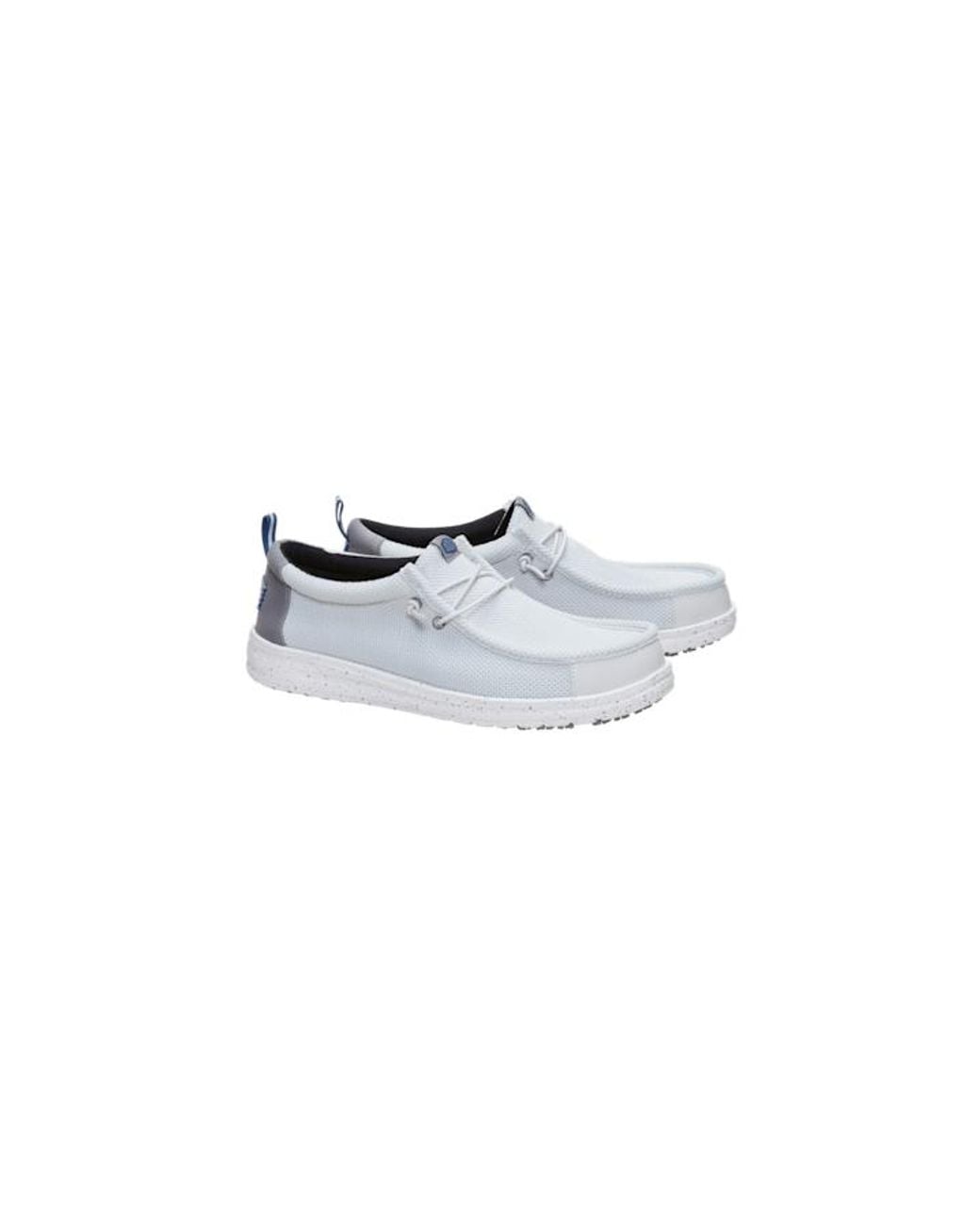 HeyDude Black Wally Work Ce for men