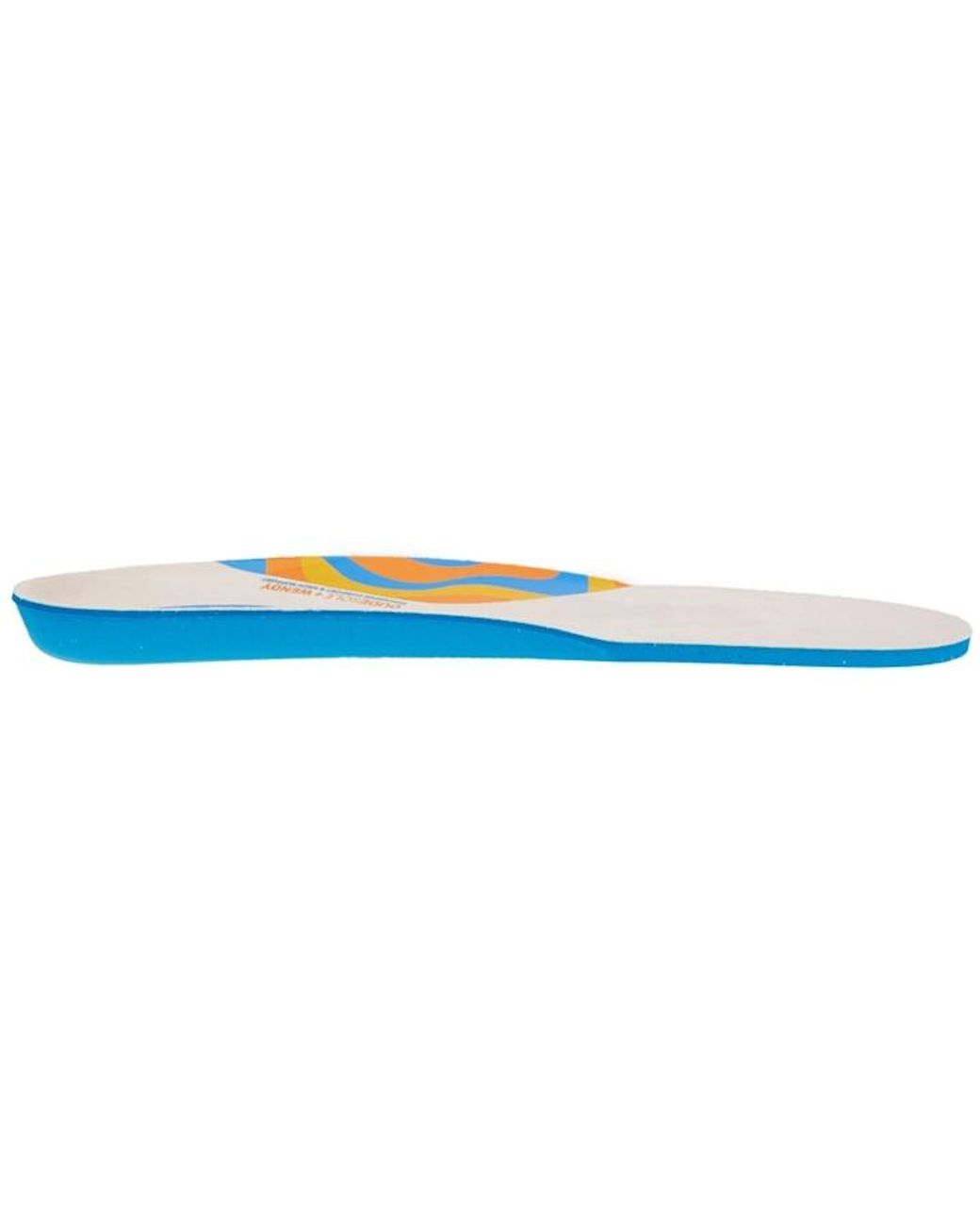 HeyDude Black Dude Sole Plus Insoles