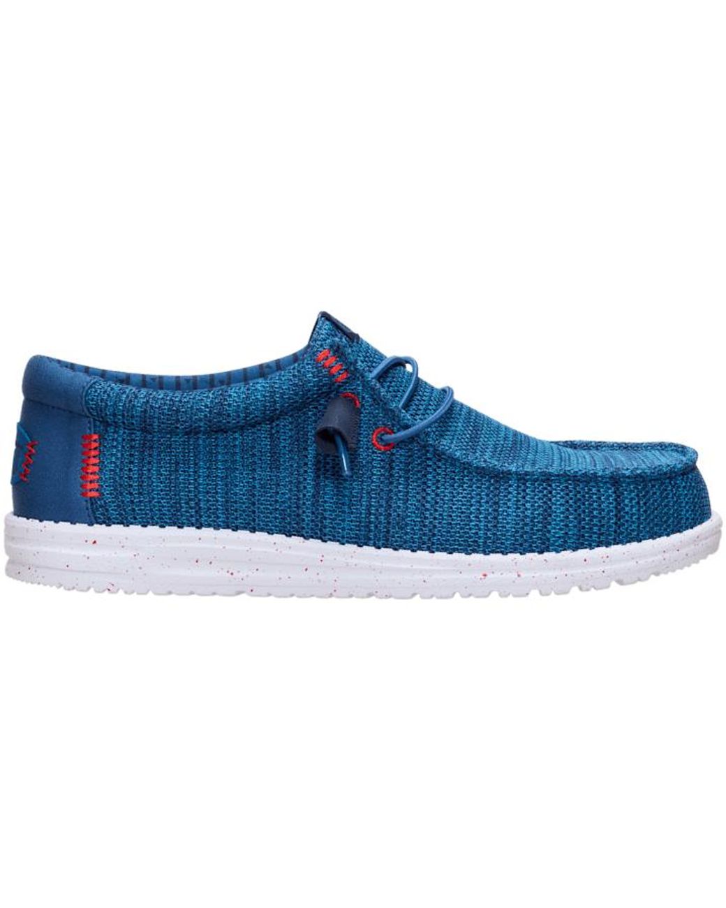 HeyDude Black Wally Stretch Sox for men