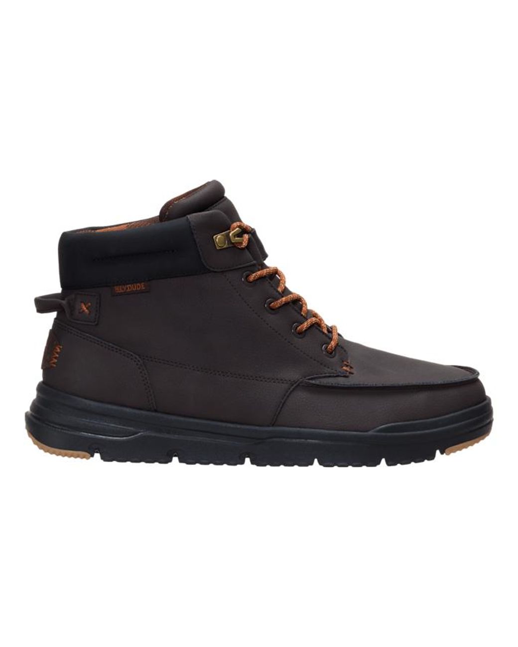 HeyDude Black Bradley Ii Classic for men