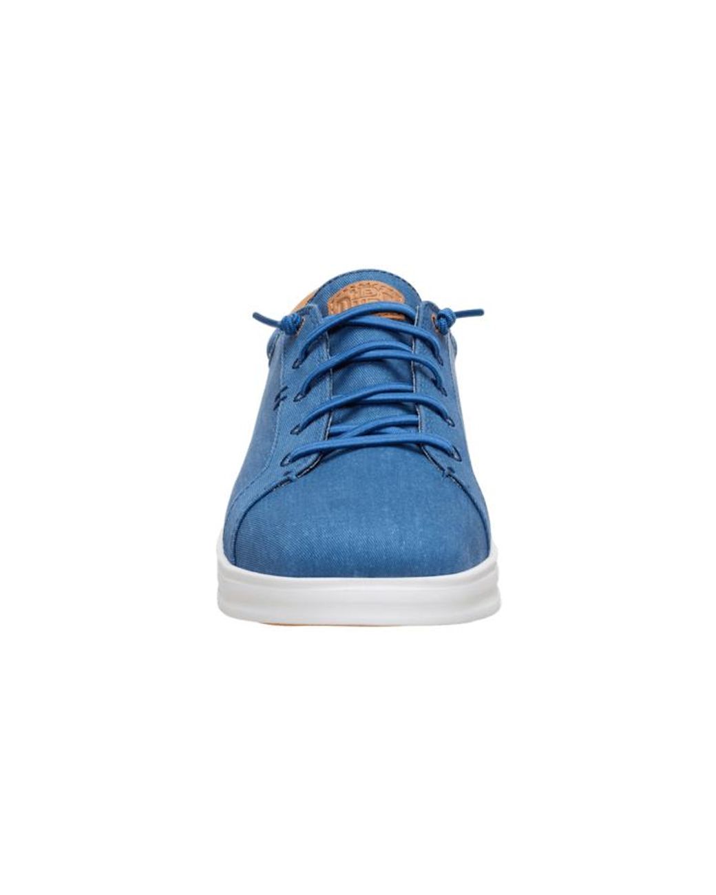 HeyDude Black Paul Pro Stretch Canvas for men