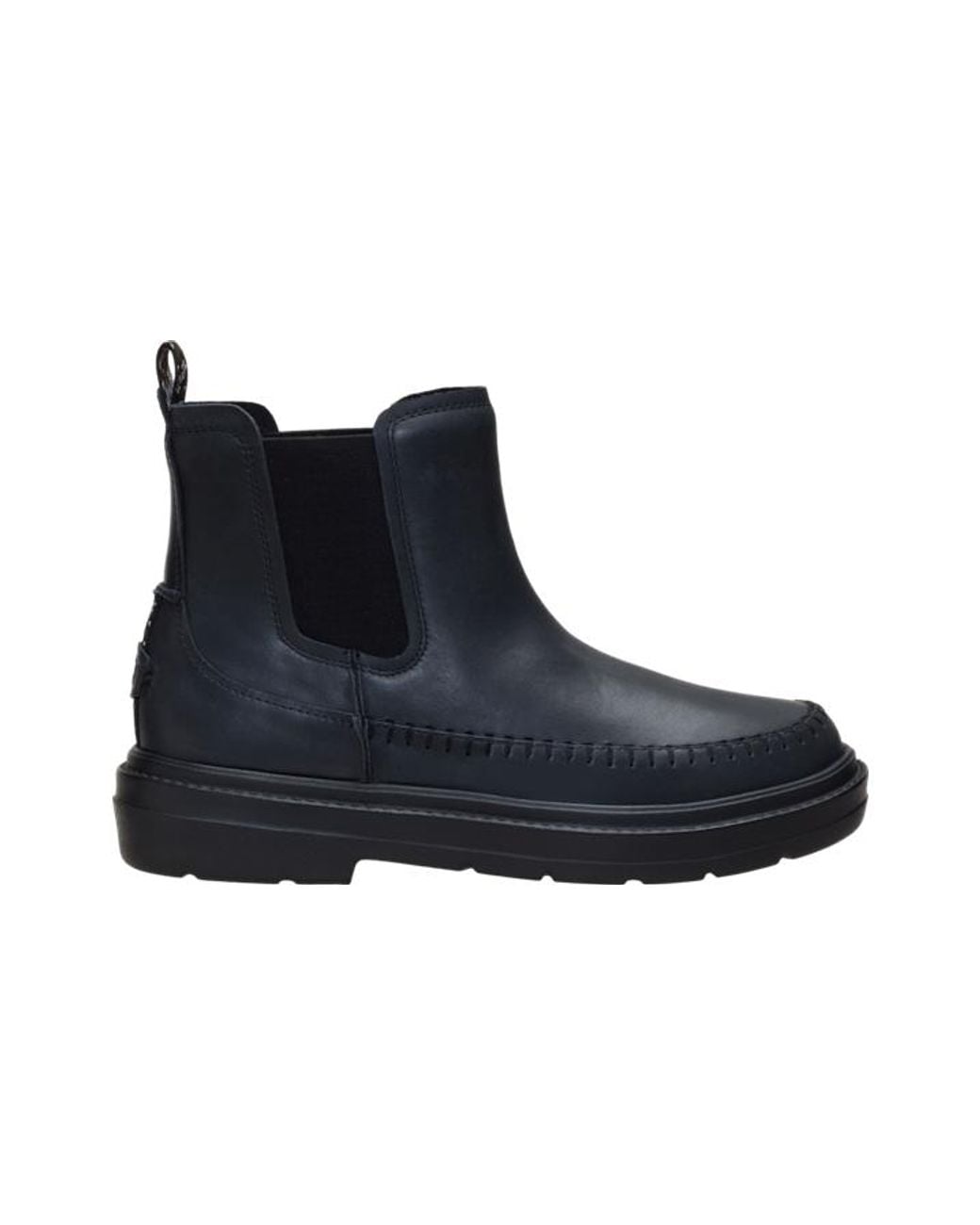HeyDude Black Sienna Chelsea Boot Leather