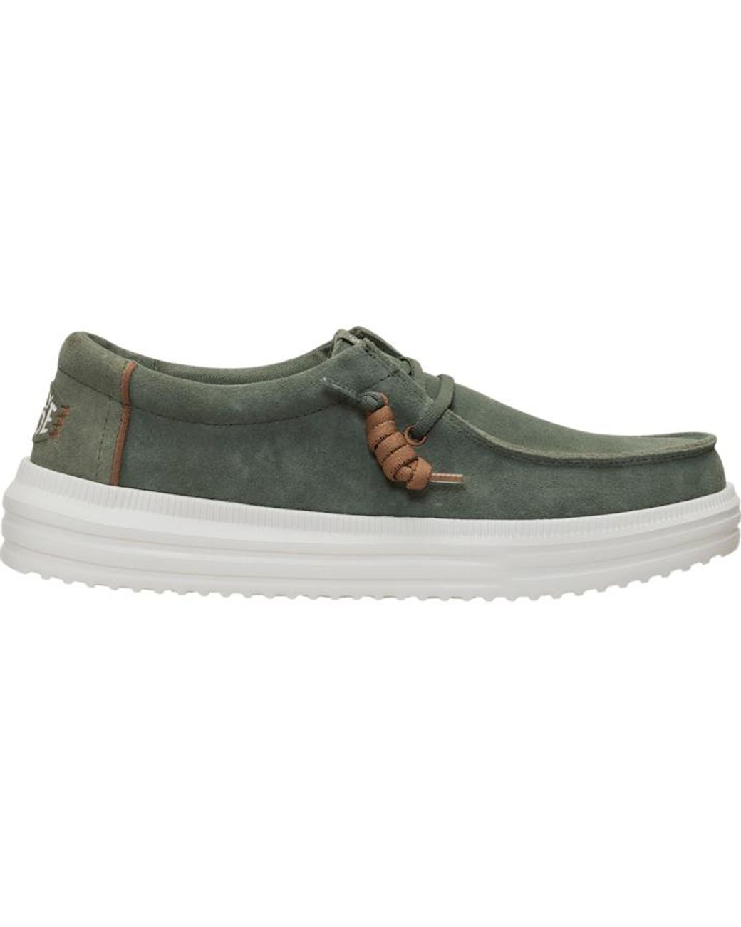 HeyDude Black Rev Suede for men
