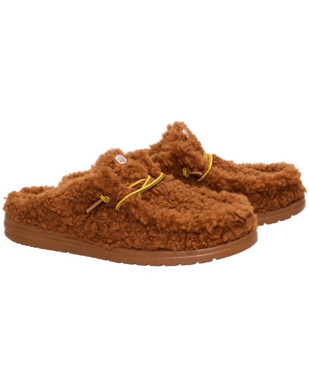 HeyDude Black Wally Slipper for men