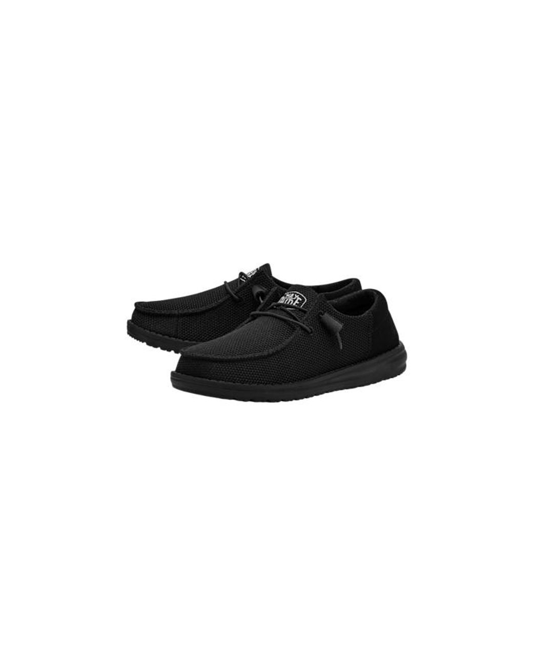 HeyDude Black Wendy Funk Mono