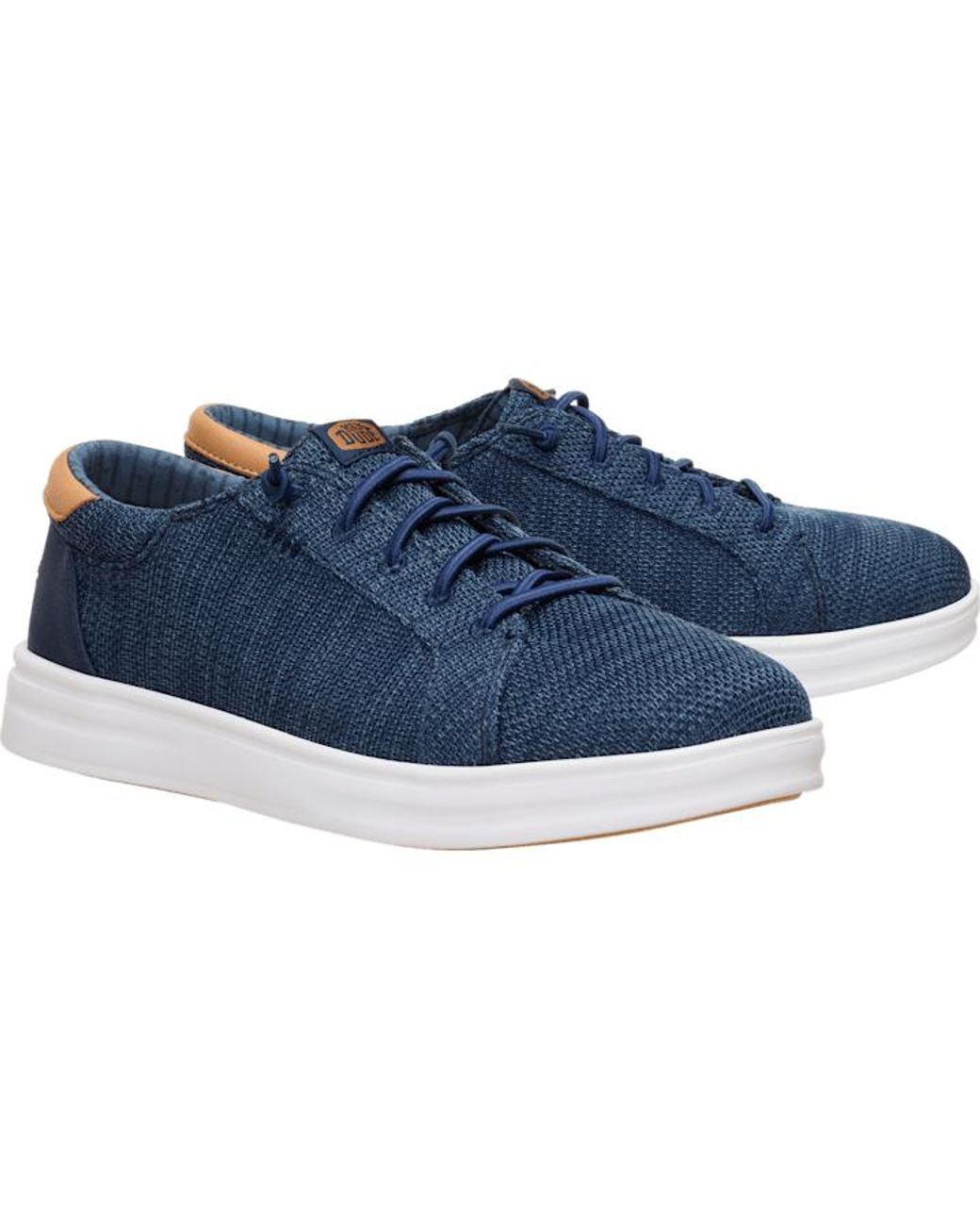 HeyDude Blue Paul Pro Stretch Sox for men