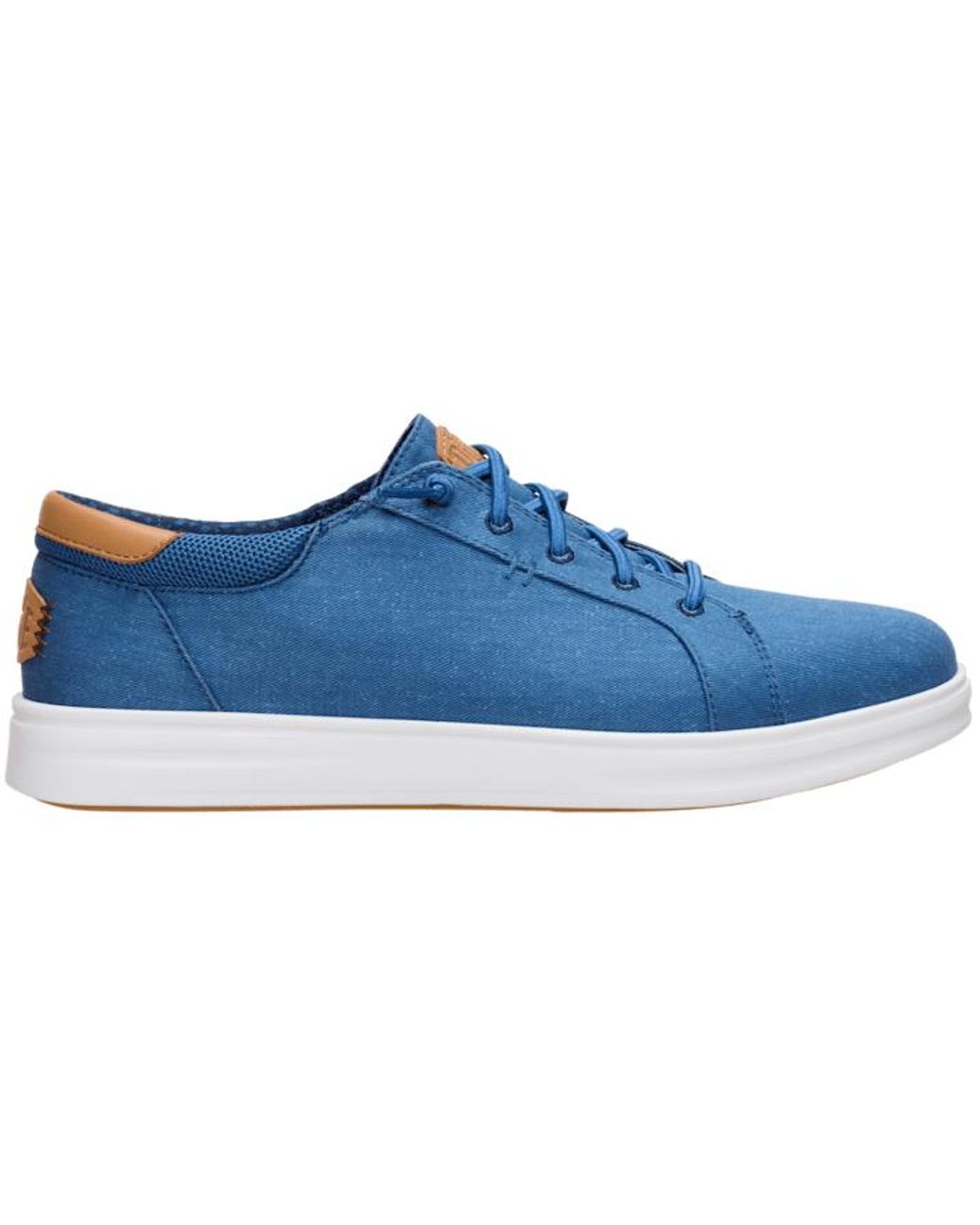 HeyDude Black Paul Pro Stretch Canvas for men