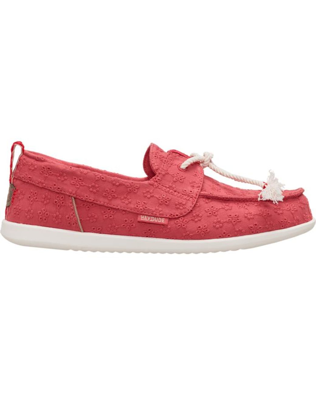 HeyDude Red Harbor Breeze Lo Eyelet