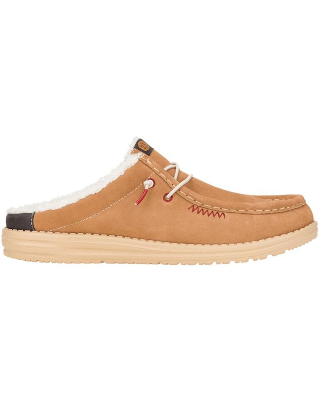 HeyDude Black Wally Slip Warmth for men