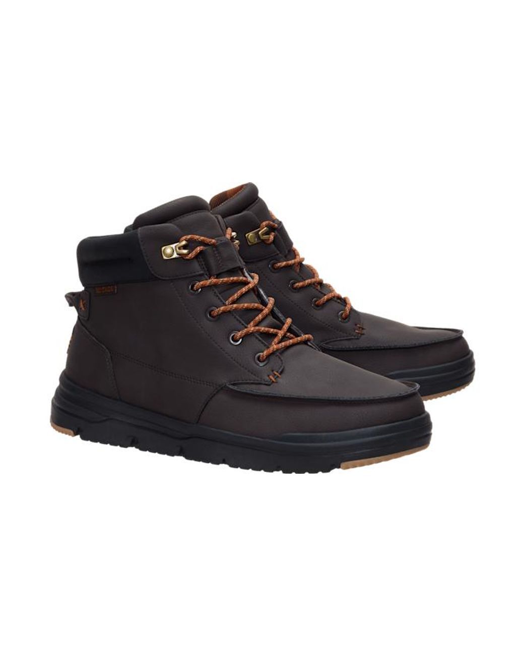 HeyDude Black Bradley Ii Classic for men
