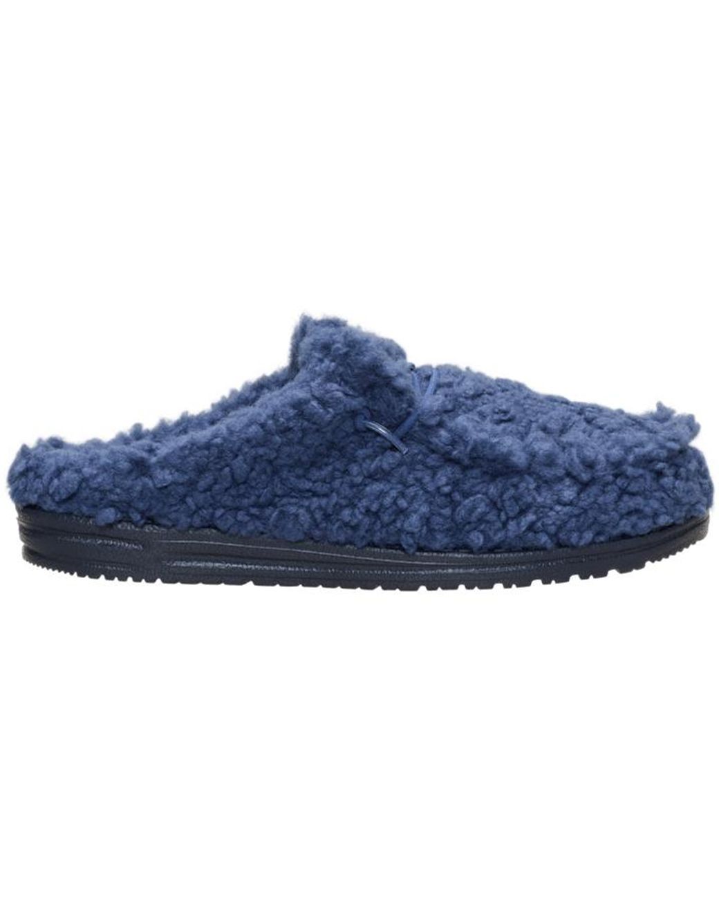 HeyDude Blue Wally Slipper for men