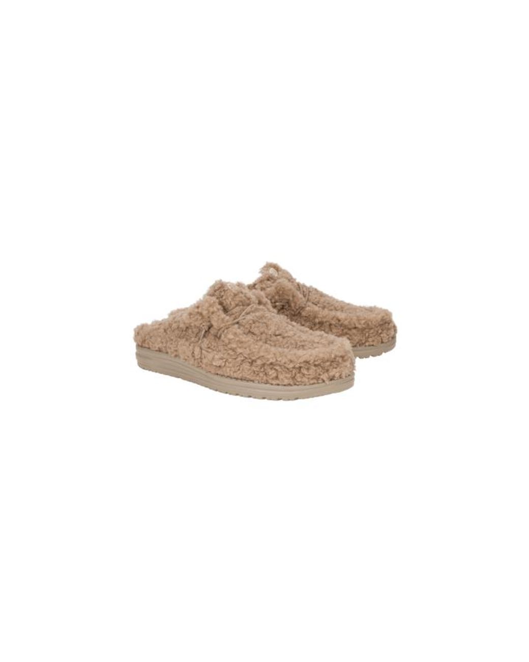 HeyDude Black Wally Slipper for men