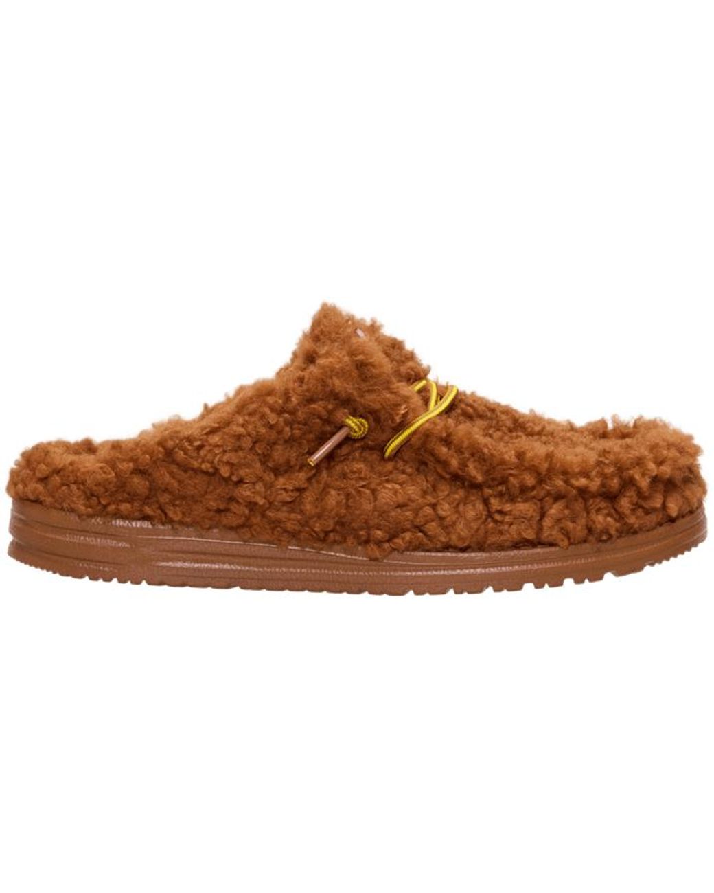 HeyDude Black Wally Slipper for men