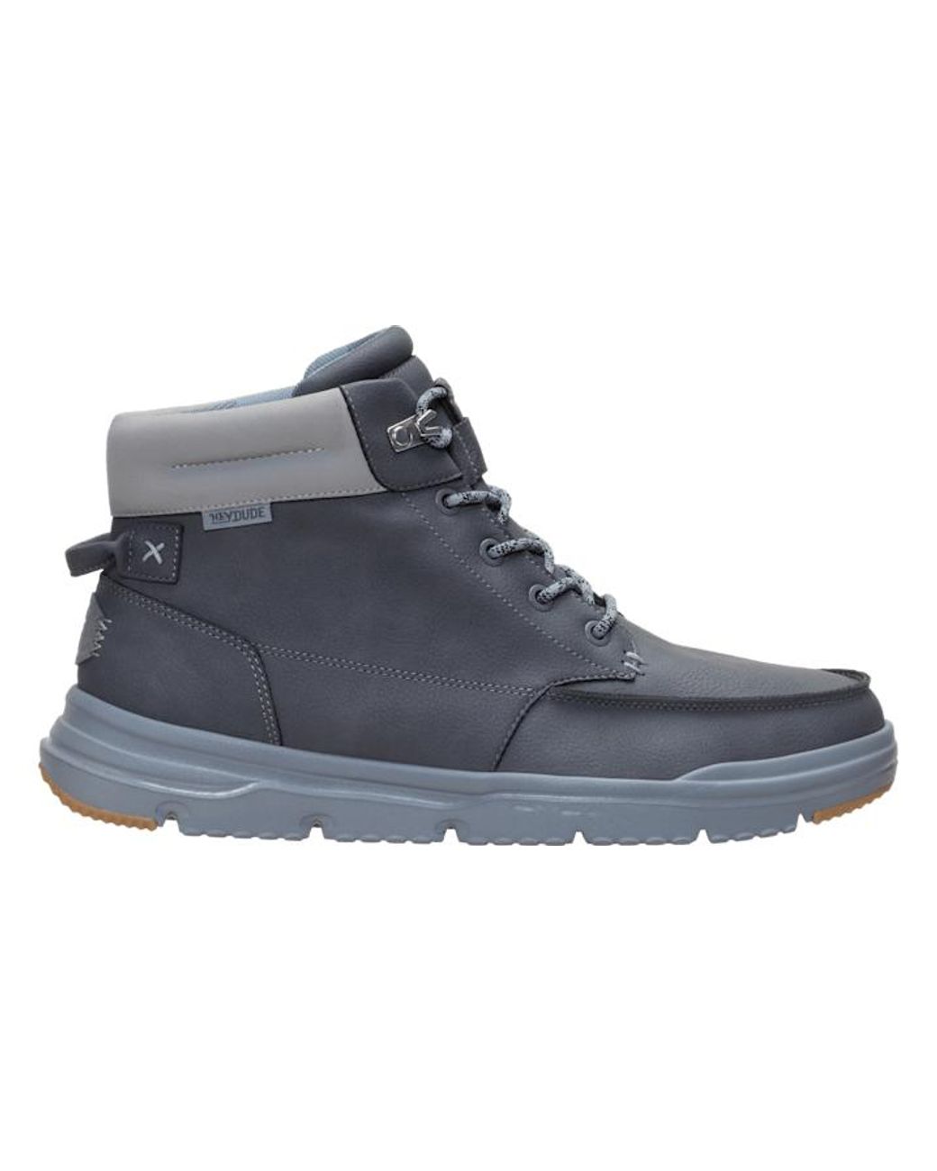 HeyDude Black Bradley Ii Classic for men