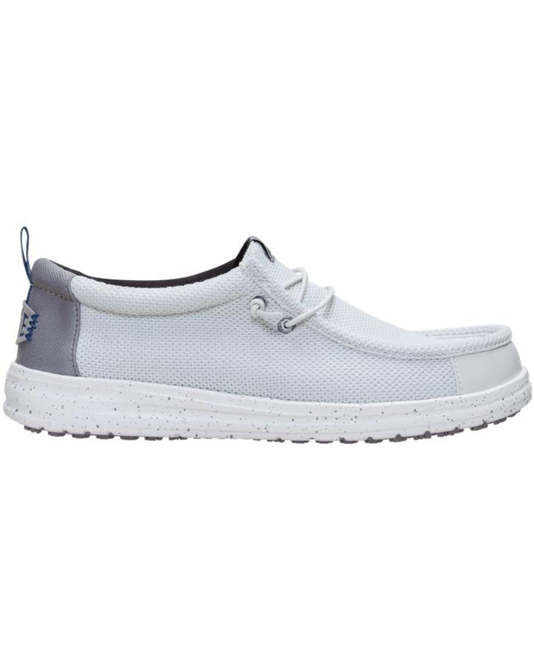 HeyDude Black Wally Work Ce for men