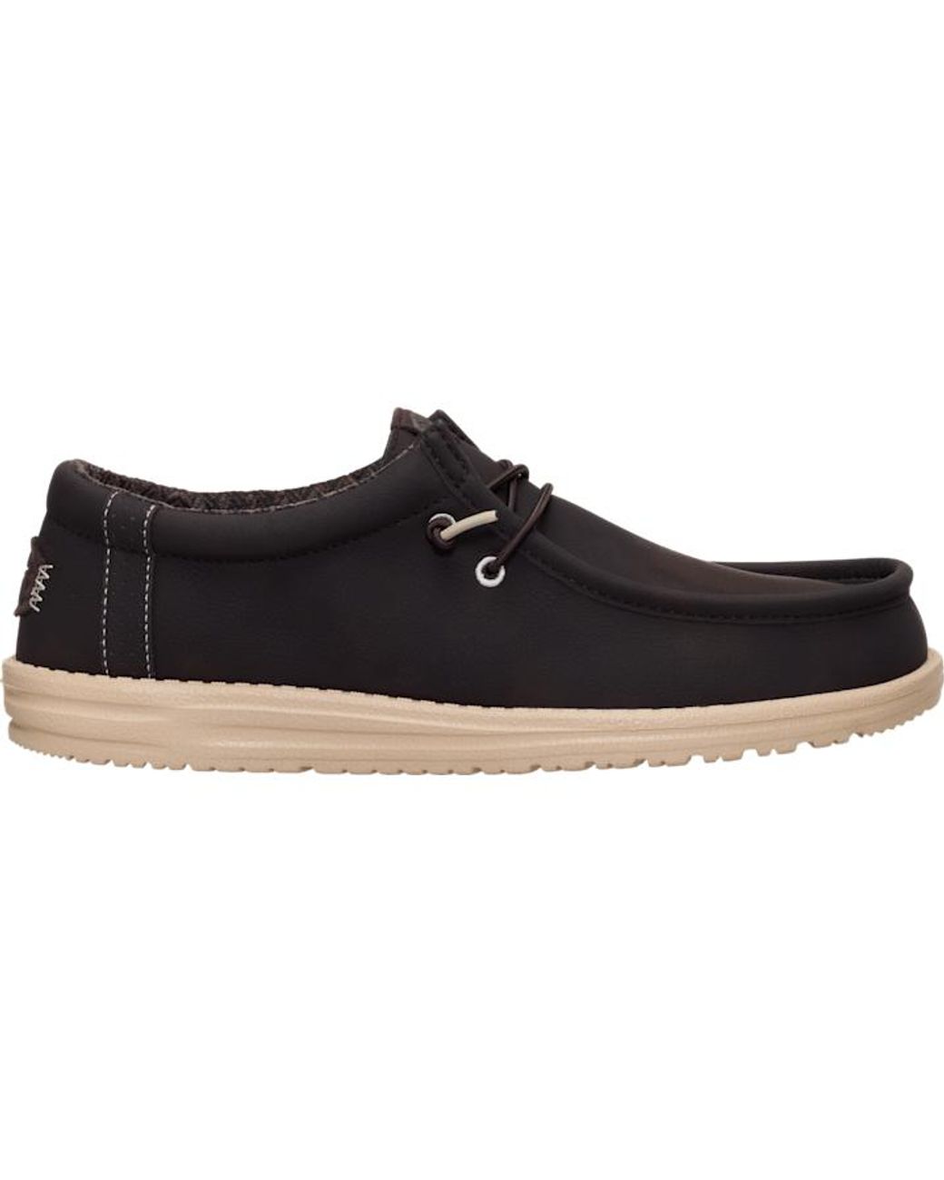 HeyDude Black Wally Classic for men