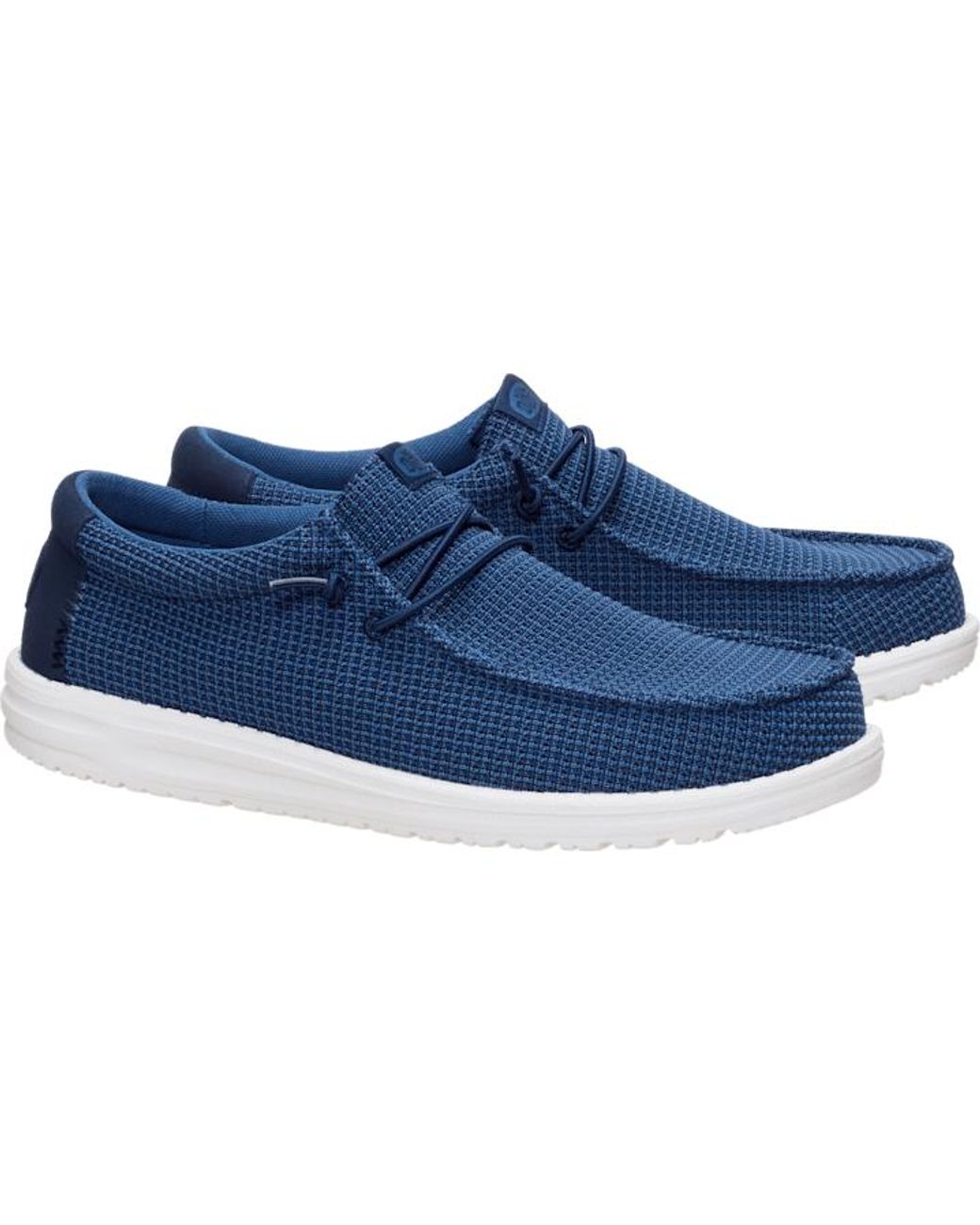 HeyDude Blue Wally Mesh for men