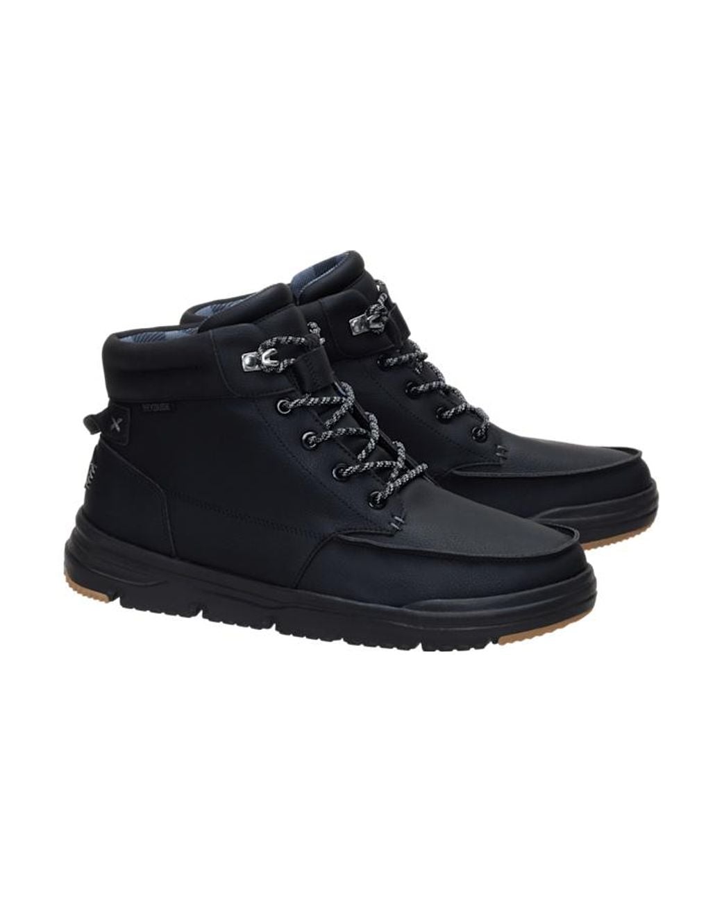 HeyDude Black Bradley Ii Classic for men