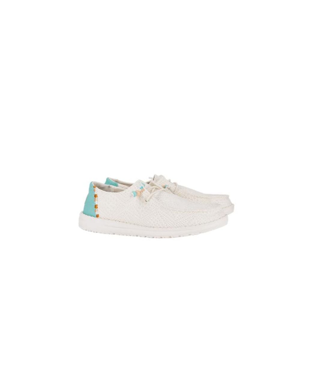 HeyDude Black Wendy Boho Crochet