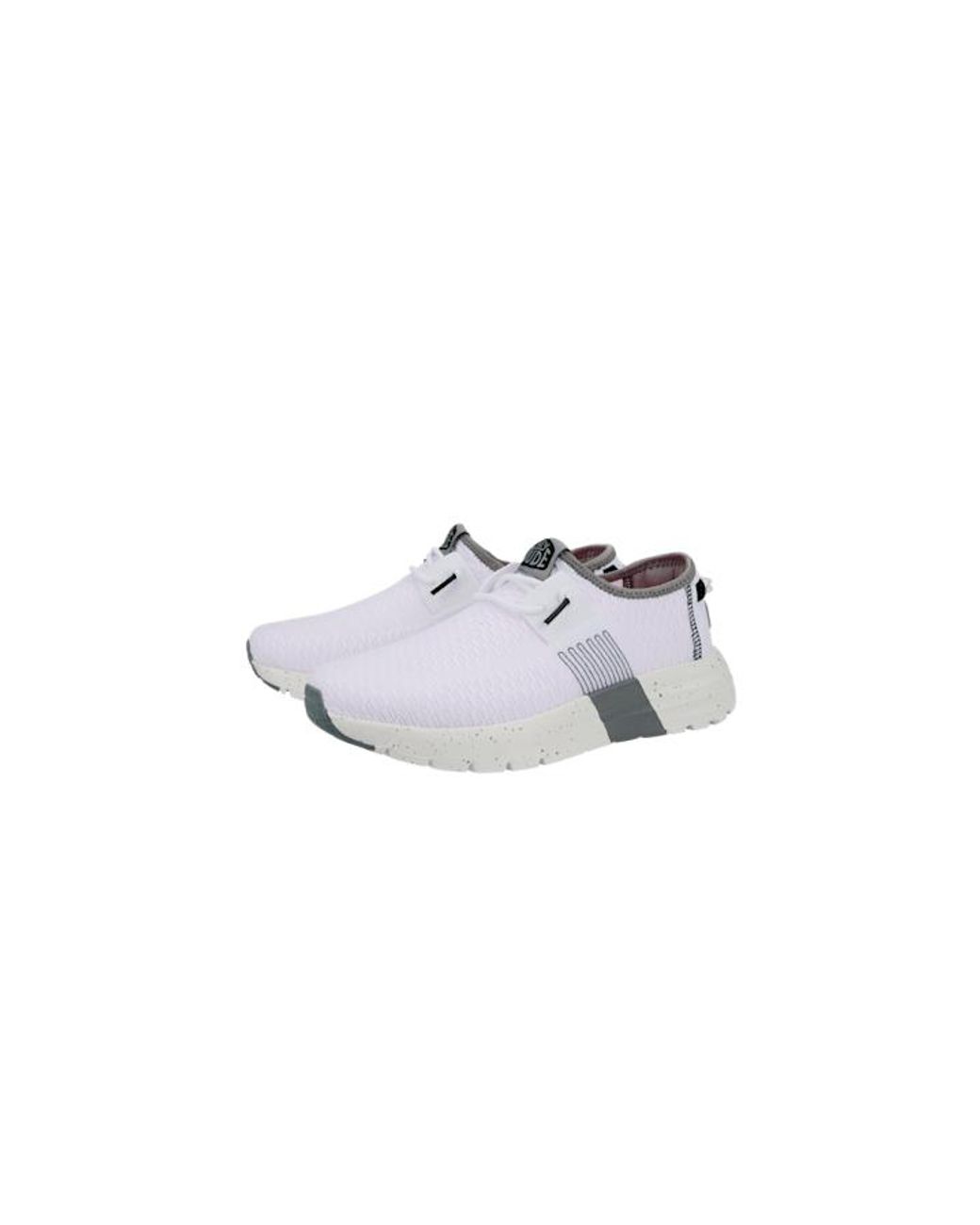 HeyDude Black Sirocco Sport Stripe