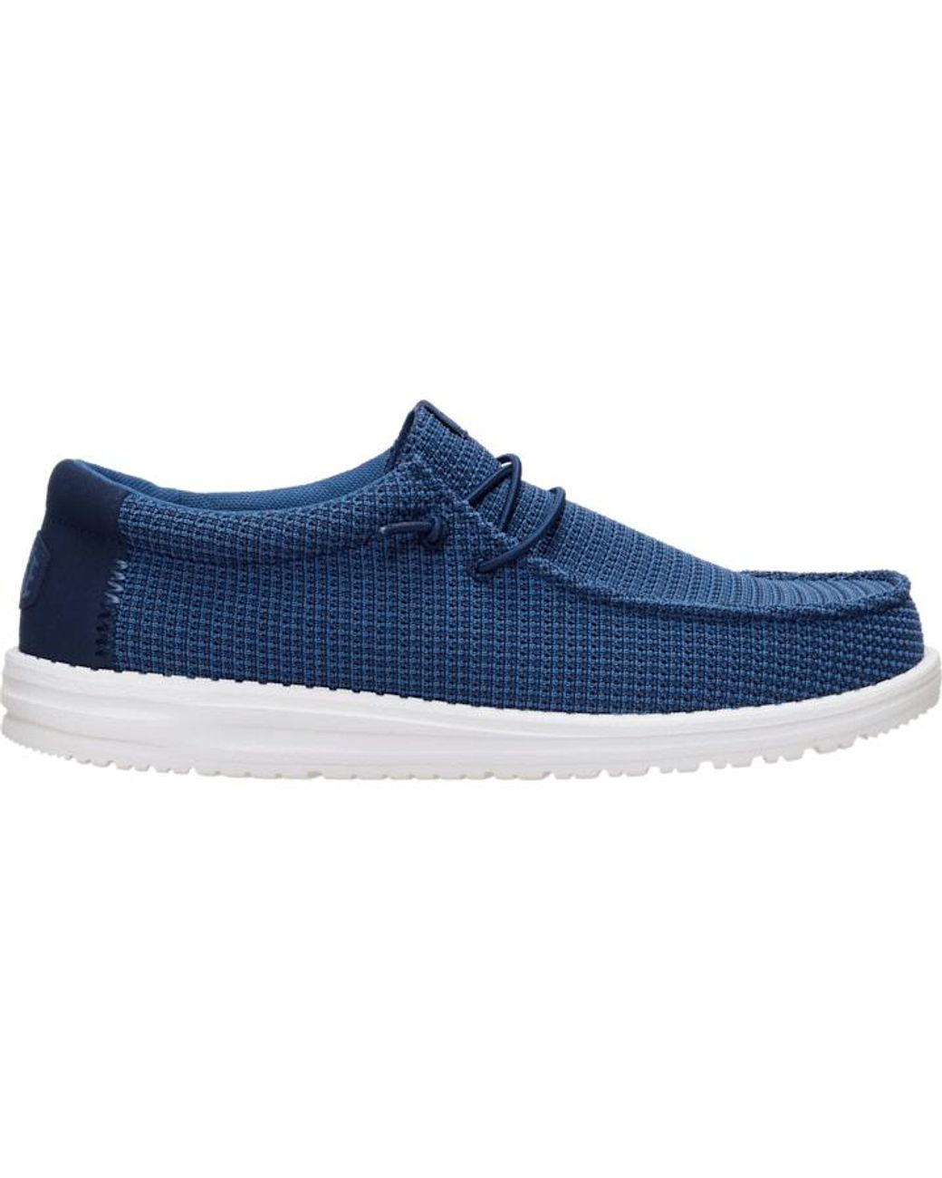 HeyDude Blue Wally Mesh for men