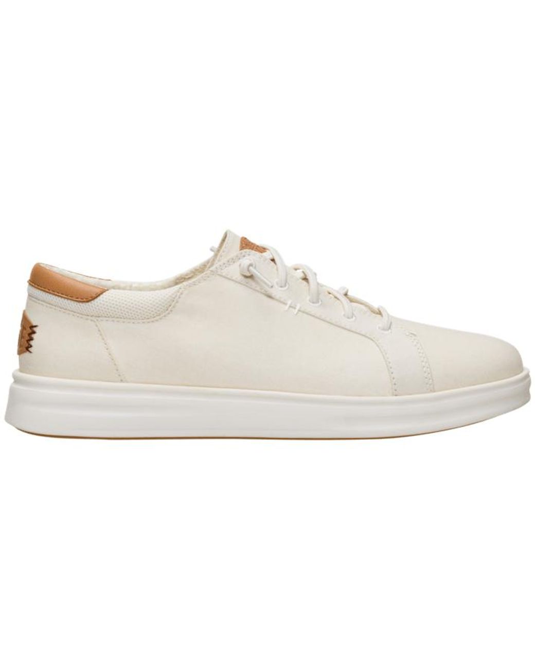 HeyDude Black Paul Pro Stretch Canvas for men