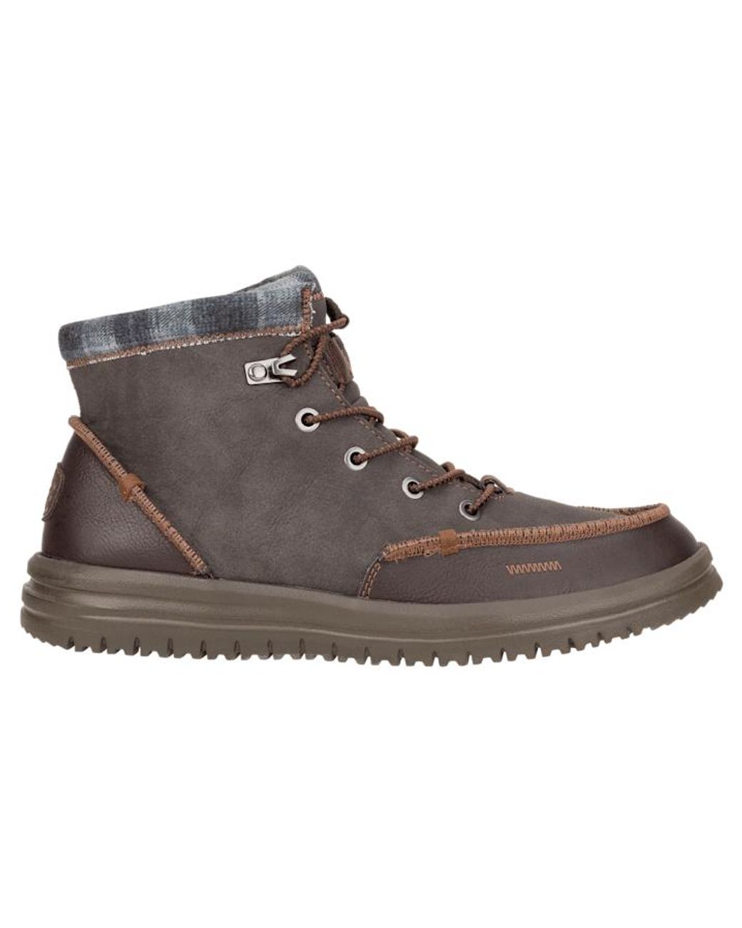 HeyDude Black Bradley Classic for men
