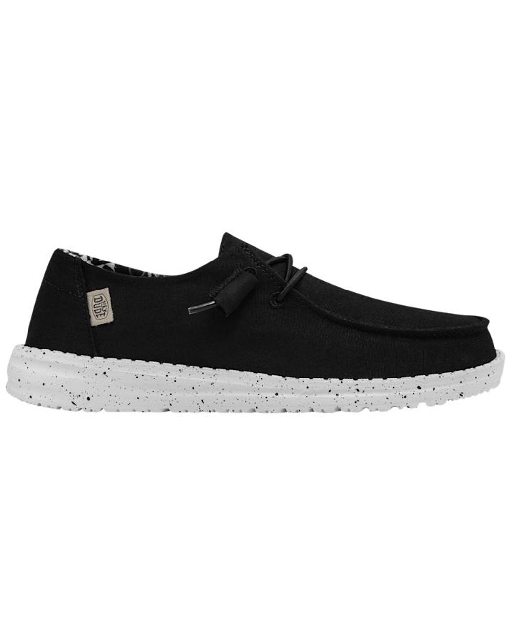 HeyDude Black Wendy Basic
