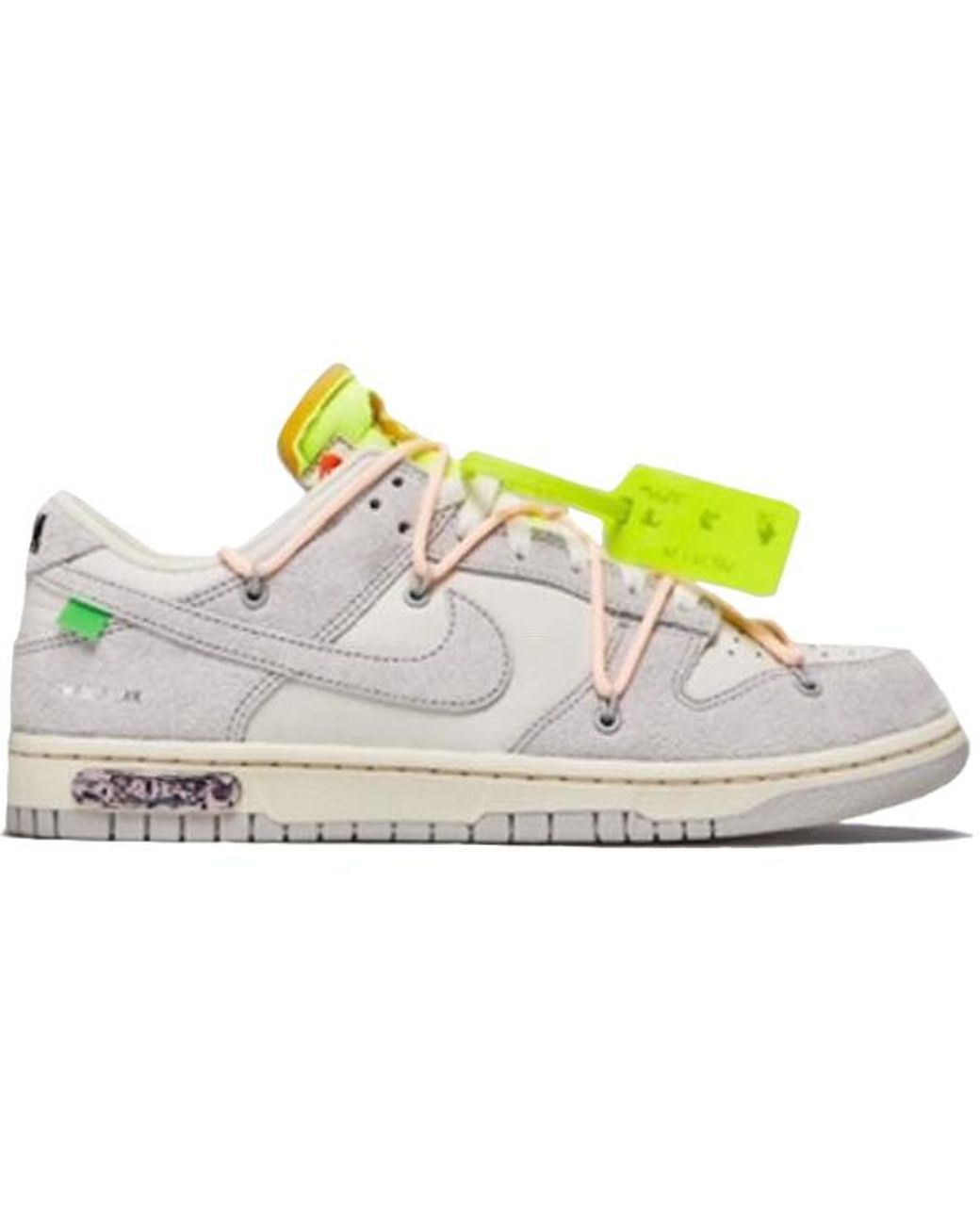Nike Dunk Low Off-white Lot 12 for Men | Lyst