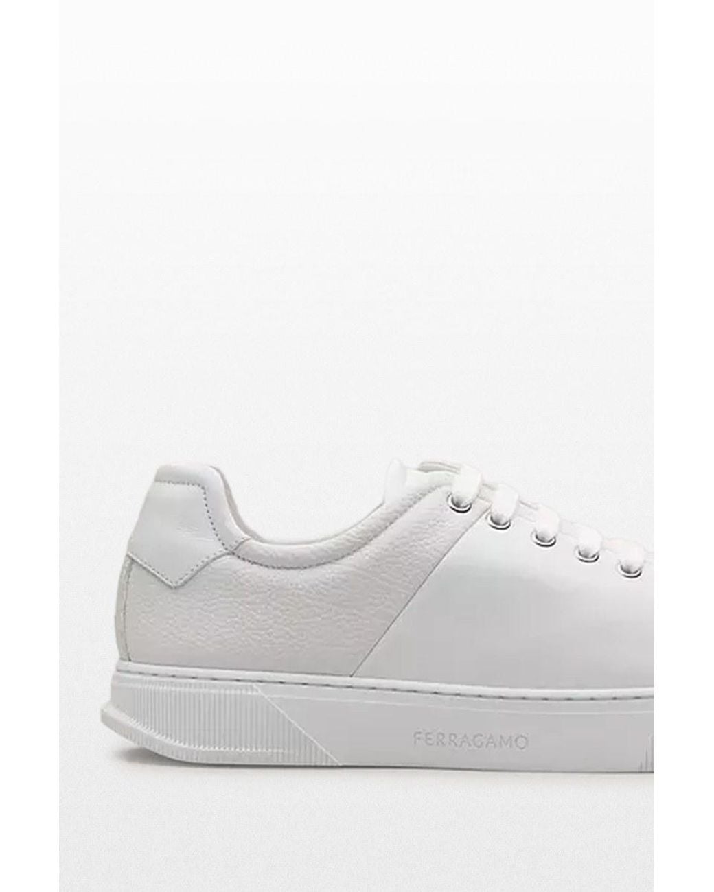 Ferragamo Παπουτσια in White für Herren