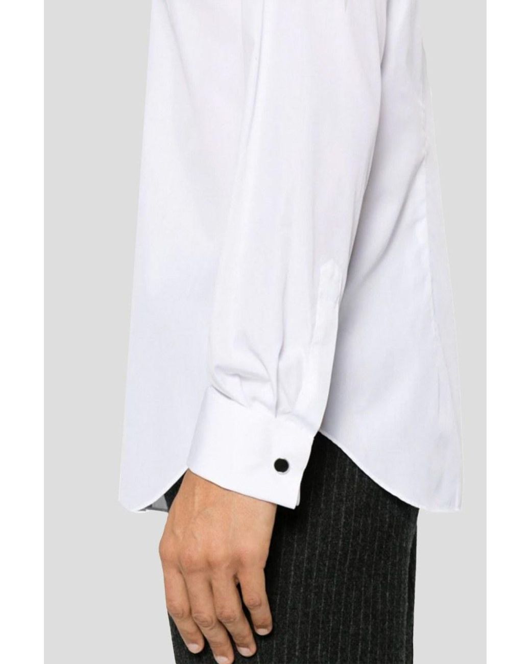 Xacus Πουκαμισο in White für Herren