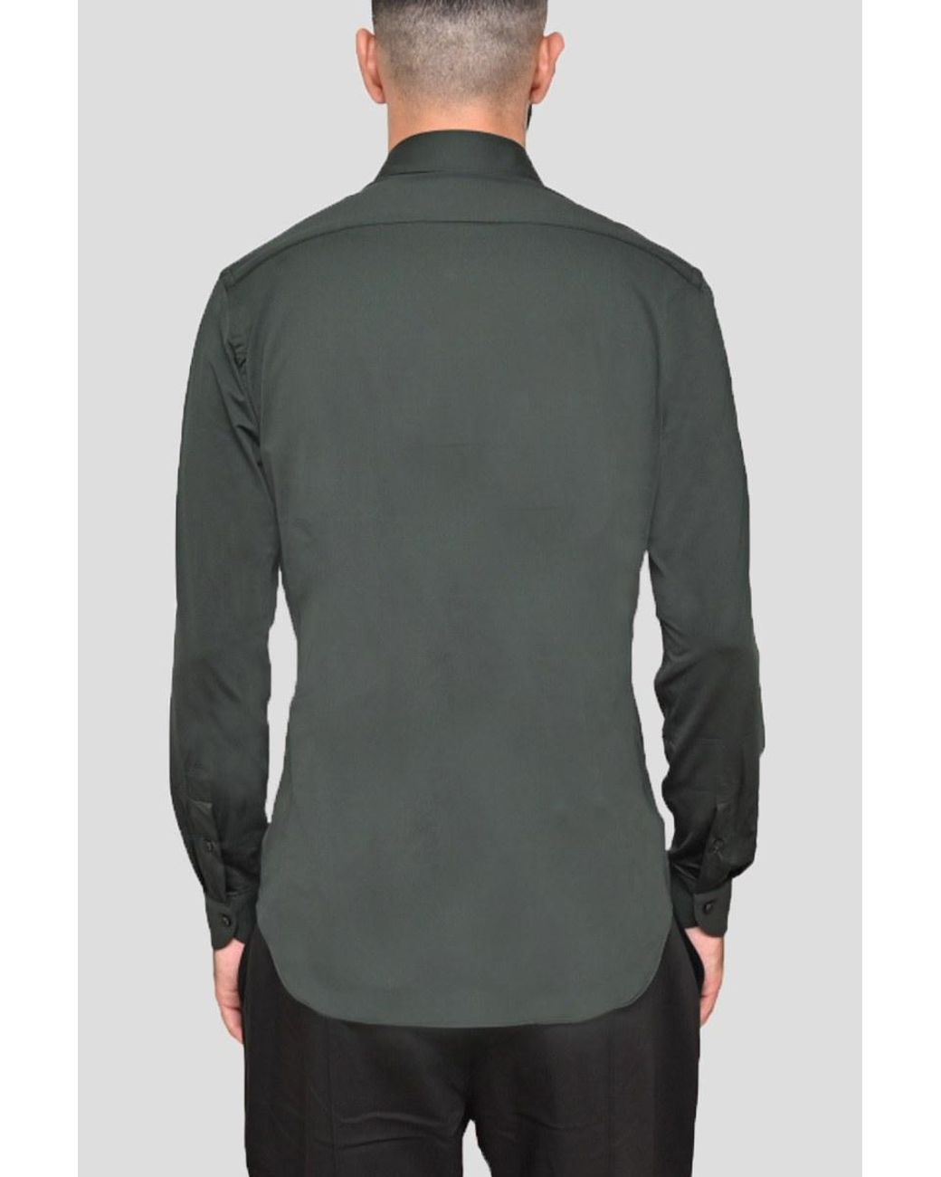 Xacus Πουκαμισο in Green für Herren