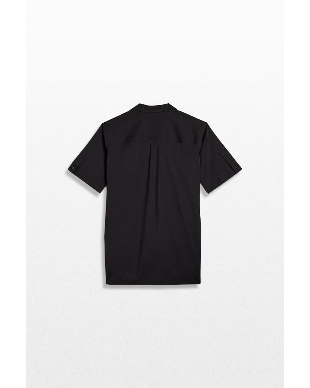 Y-3 Πουκαμισο in Black für Herren