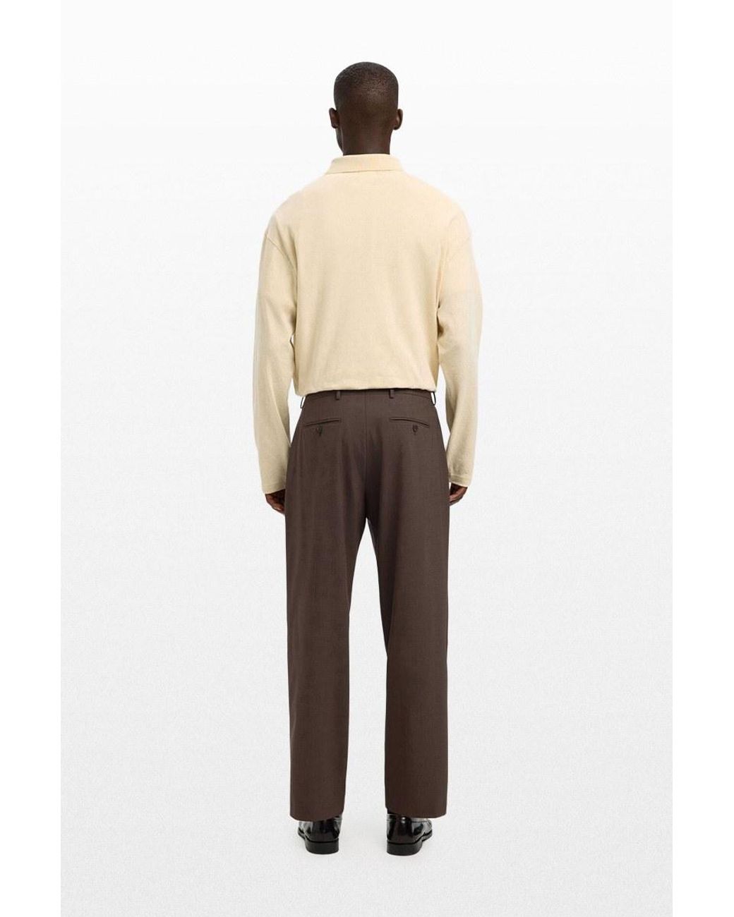 SELECTED Παντελονι S in Brown für Herren