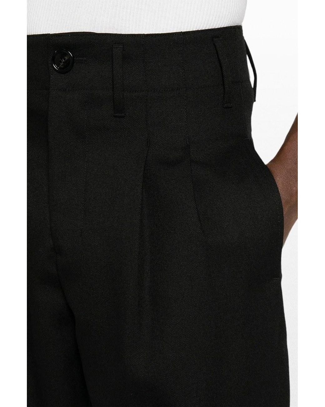 AMI Παντελονι in Black für Herren