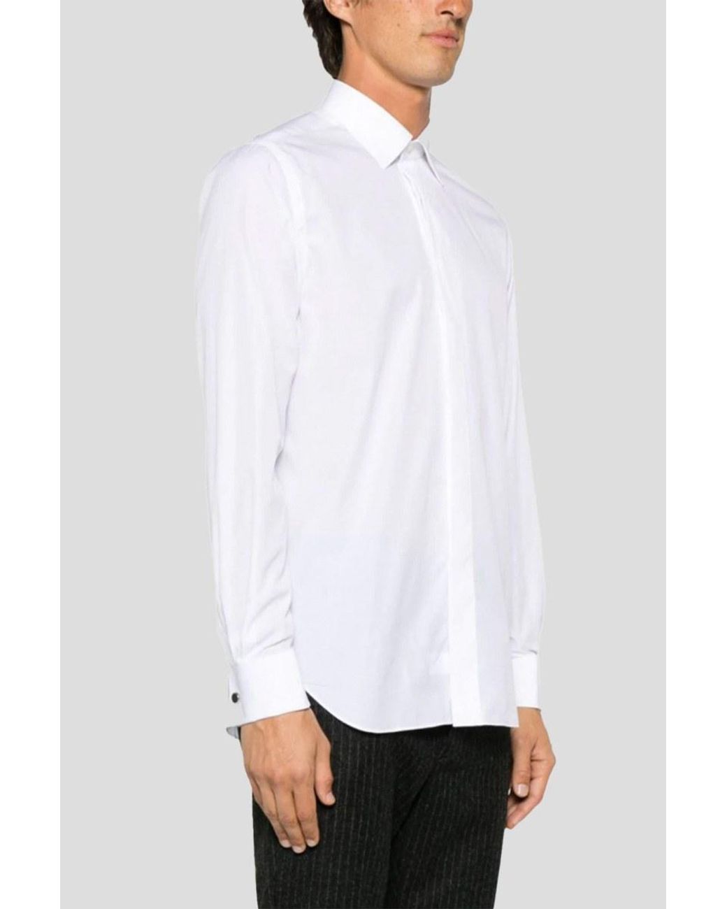 Xacus Πουκαμισο in White für Herren