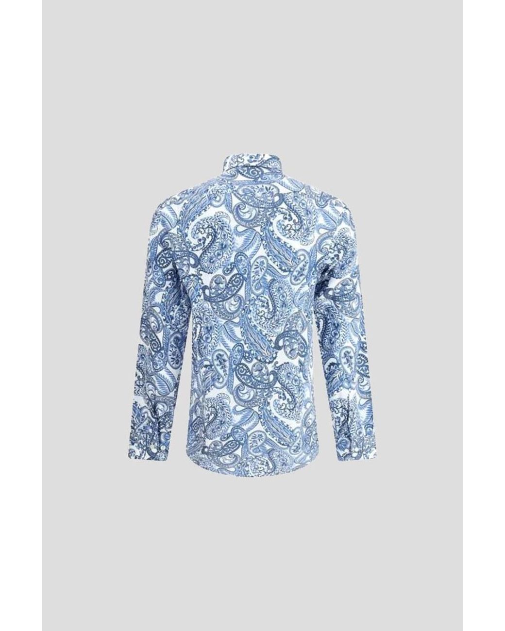 Etro Πουκαμισο in Blue für Herren