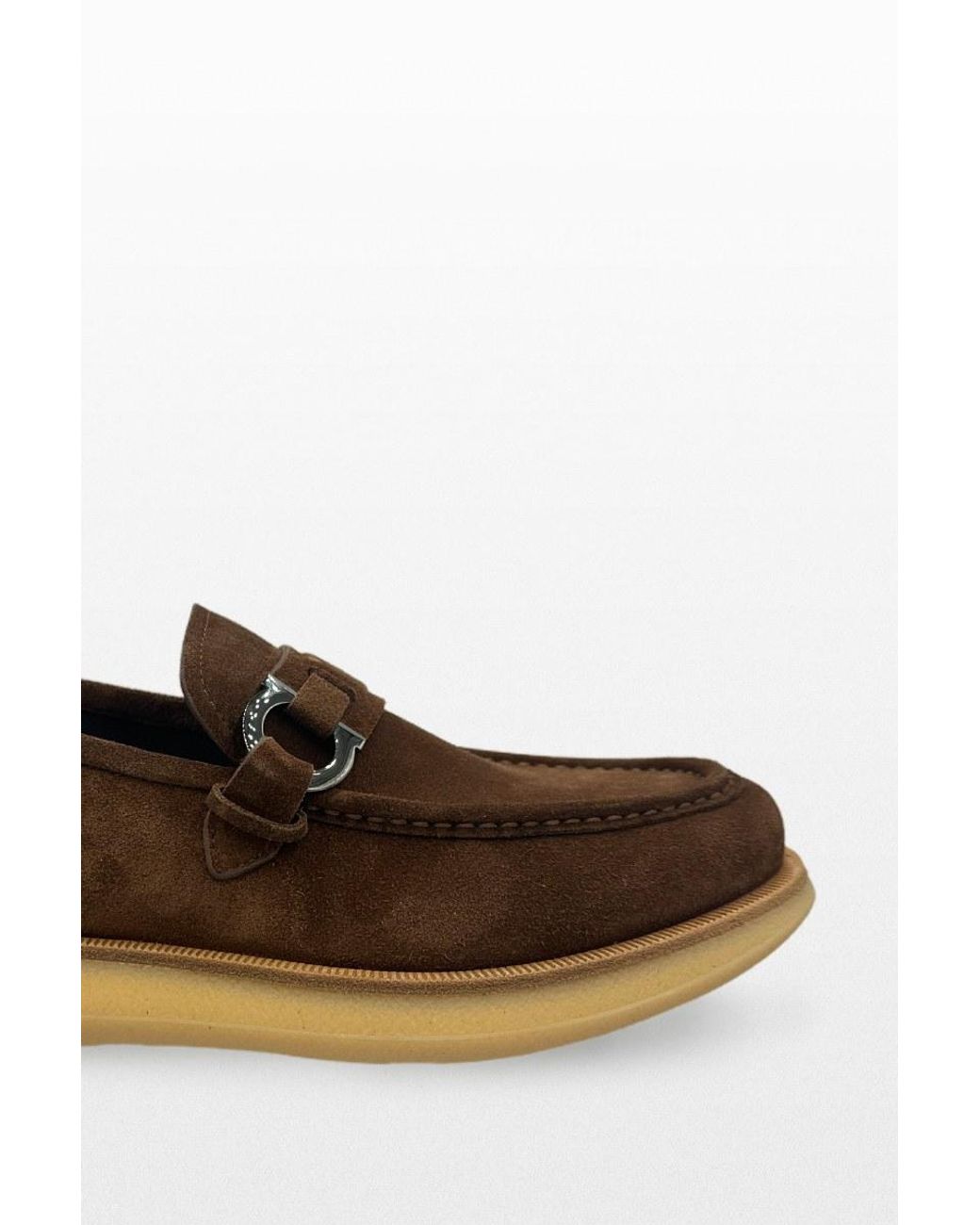 Ferragamo Παπουτσια in White für Herren