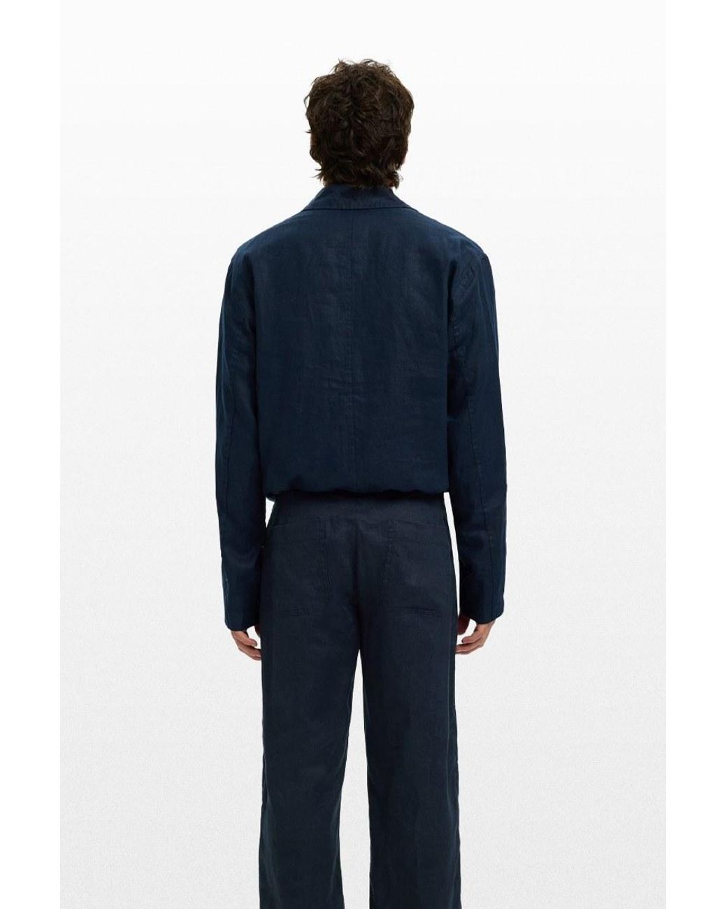 SELECTED Παντελονι in Blue für Herren