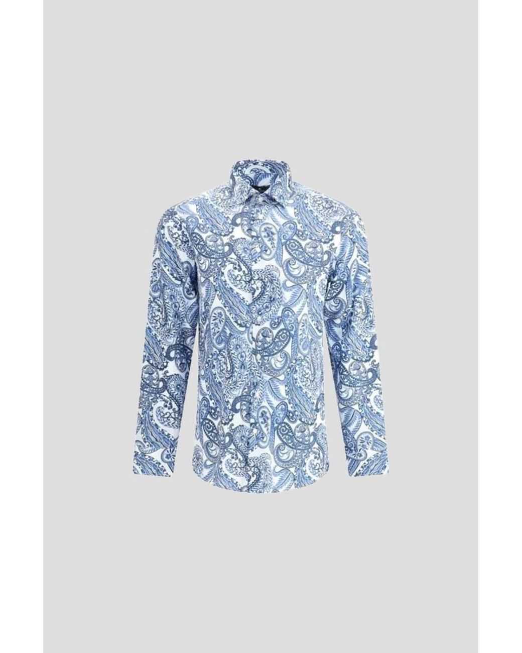 Etro Πουκαμισο in Blue für Herren