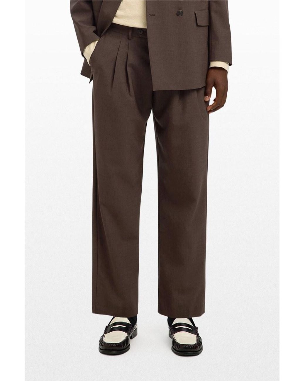 SELECTED Παντελονι S in Brown für Herren
