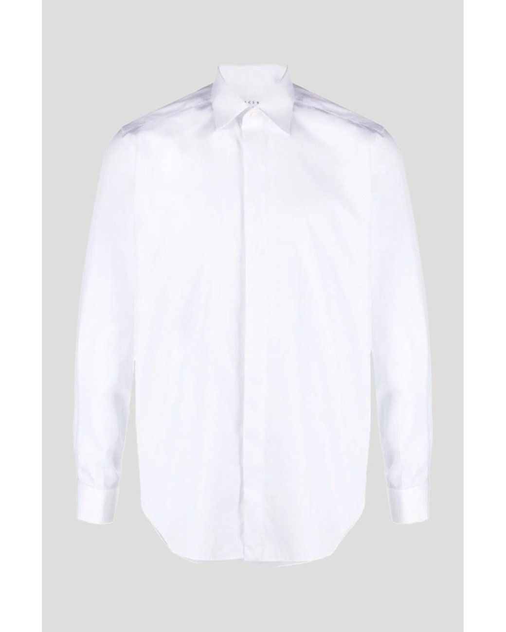 Xacus Πουκαμισο in White für Herren
