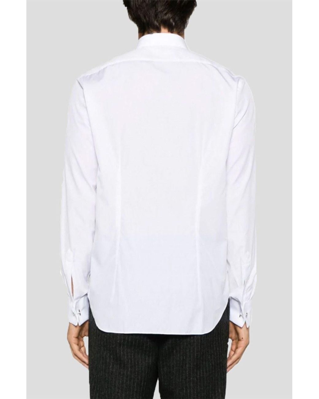 Xacus Πουκαμισο in White für Herren
