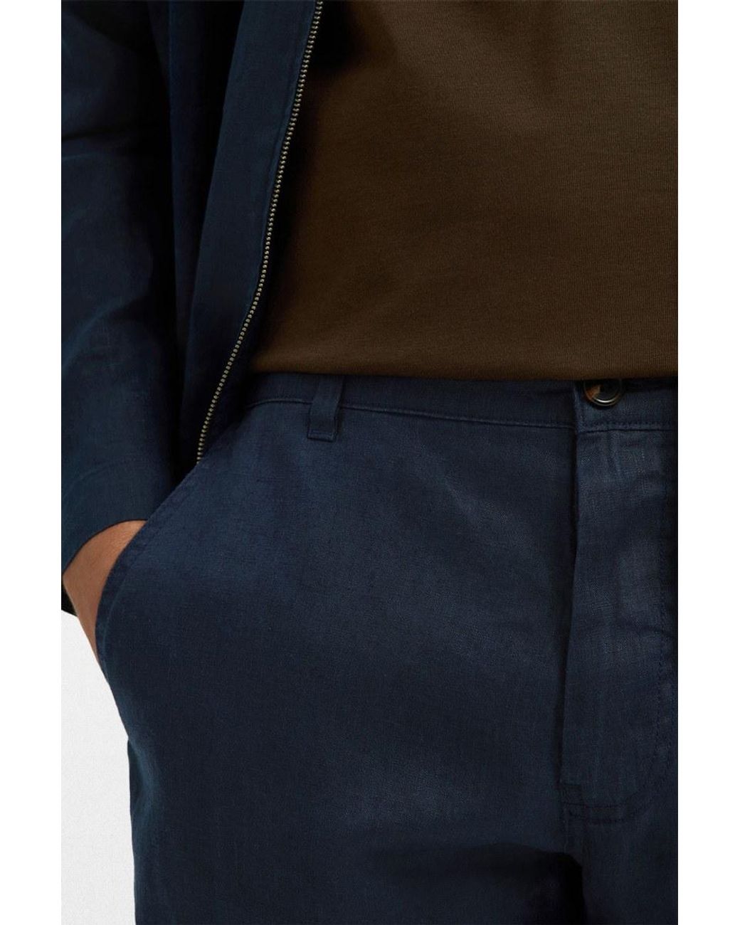 SELECTED Παντελονι in Blue für Herren