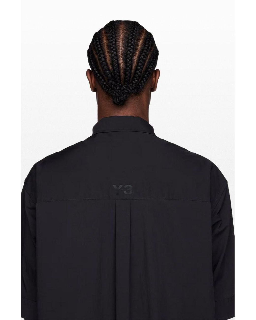 Y-3 Πουκαμισο in Black für Herren