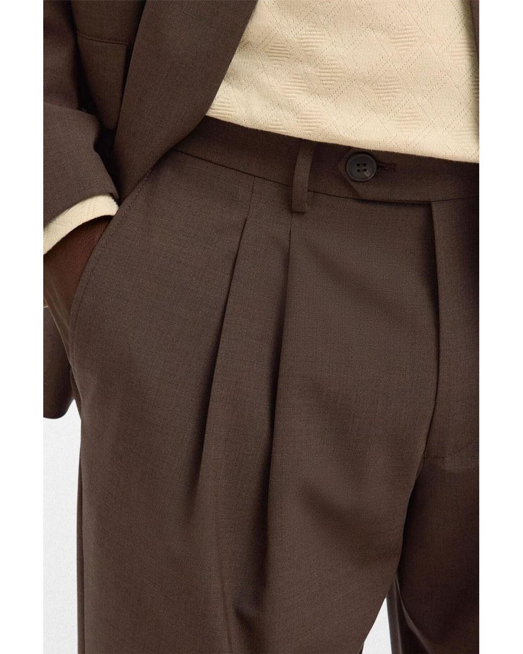 SELECTED Παντελονι S in Brown für Herren