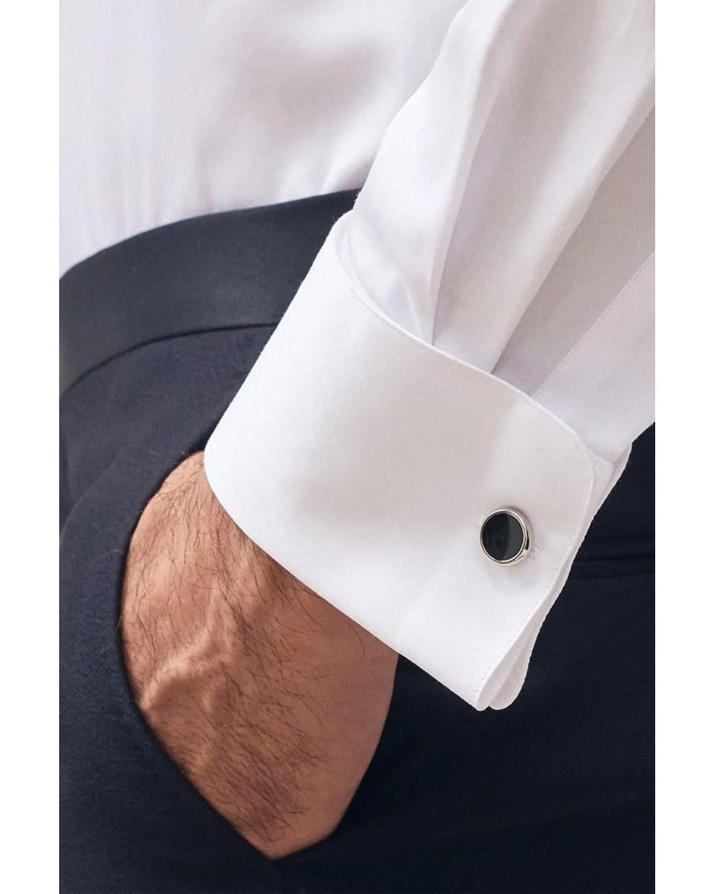 Xacus Πουκαμισο in White für Herren