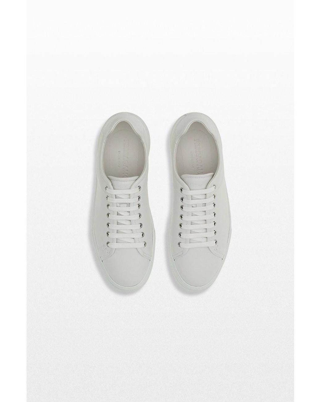 Ferragamo Παπουτσια in White für Herren